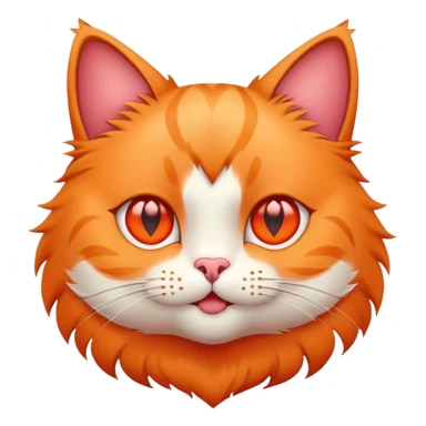 cat with heart eyes and “Wow” face sticker