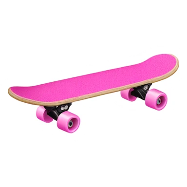 pink skateboard sticker