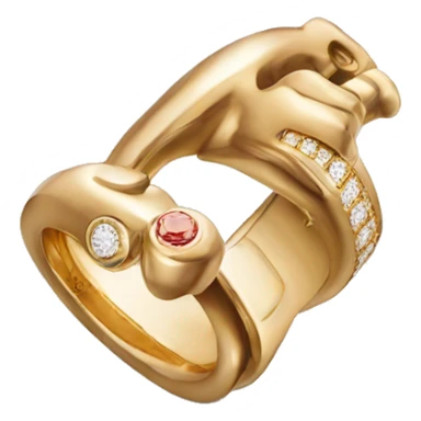 cartier love ring sticker