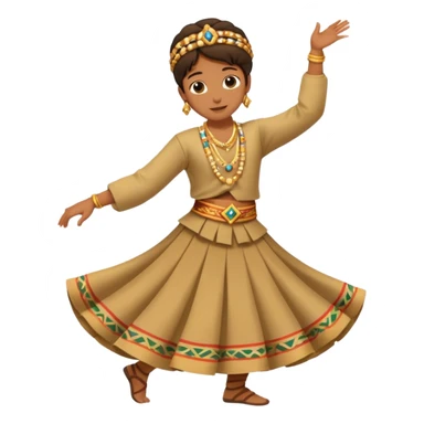 Shekh dance sticker