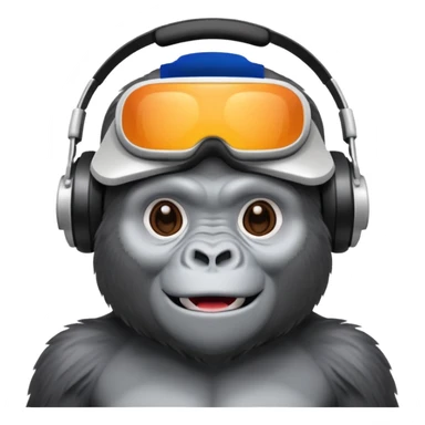 Gorilla tag sticker