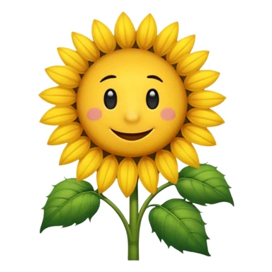 Avejorro sacando néctar de un girasol sticker