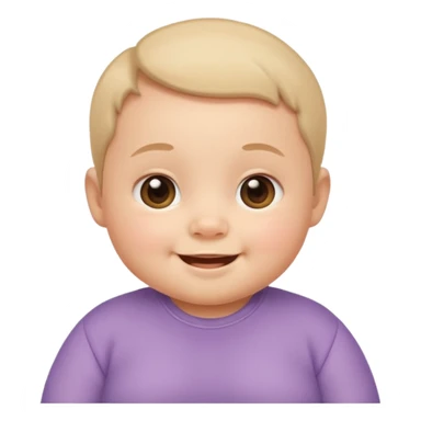 Baby photo lan sticker