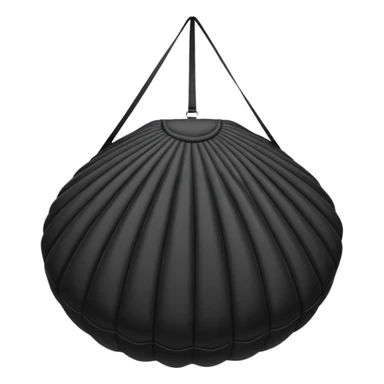 sac a parachute noir sticker