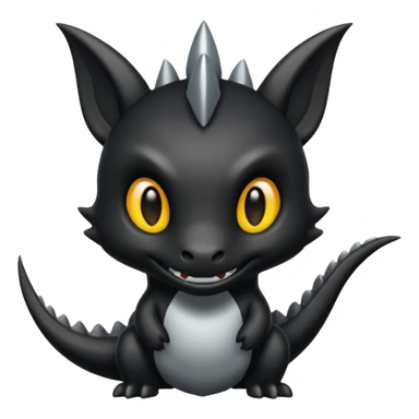 Micro draco sticker