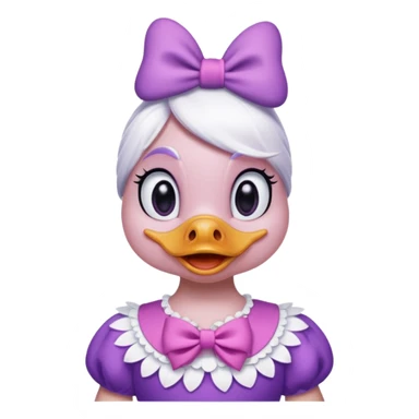daisy duck sticker