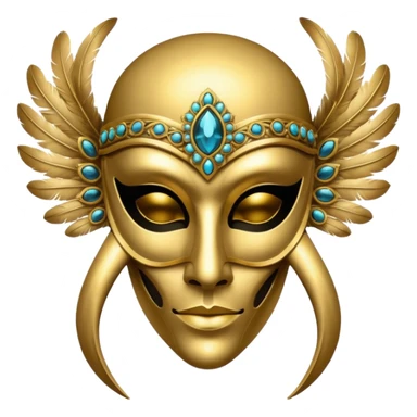 DJ Claptone mask sticker