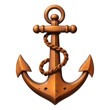Anchor sticker