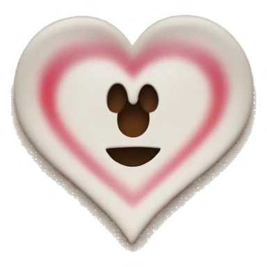 Heart with J+A in the middle sticker