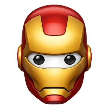 Ironman emoji sticker