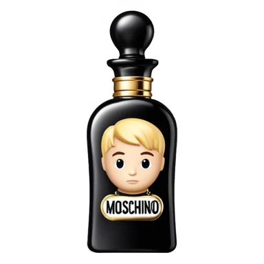 Moschino toy boy sticker