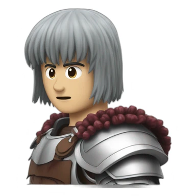 Guts-from-berserk sticker