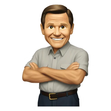 Kenneth Copeland sticker