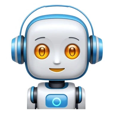 Chatbot in user support sticker