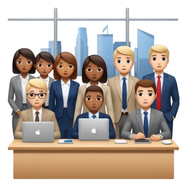 a company that is just starting up sticker