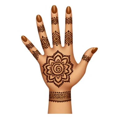Arabic middle finger sticker