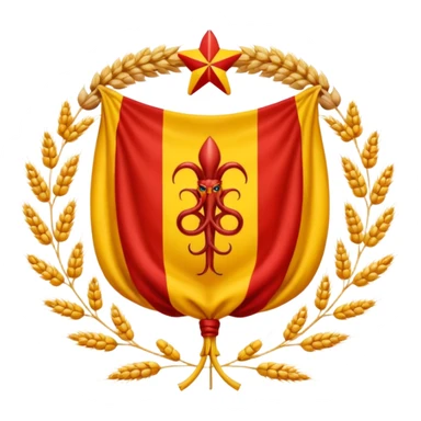 Drapeau sicilien sticker