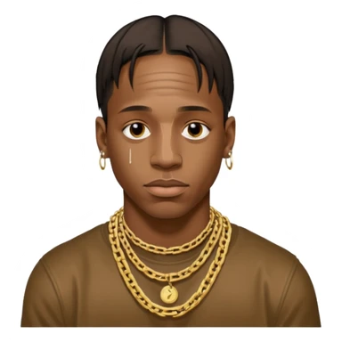 Travis Scott sticker