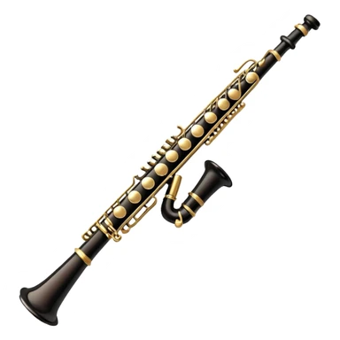 Clarinete sticker