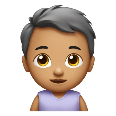 a new born baby sticker