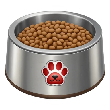 dog food bowl

 sticker