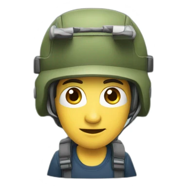 helicopter cap sticker