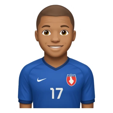 Mbappe sticker