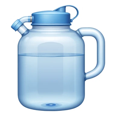 botellon de 20 litros sticker