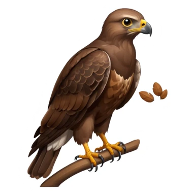 Common Buzzard sticker
