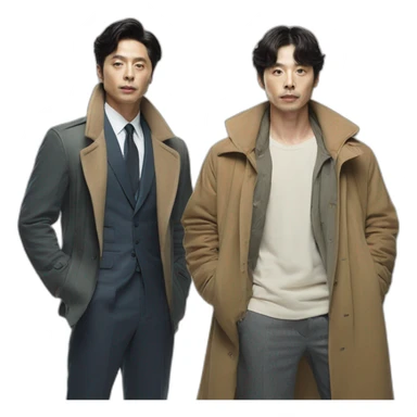 Gong Yoo and Lee Dong-wook from Guardian: The Lonely and Great God sticker