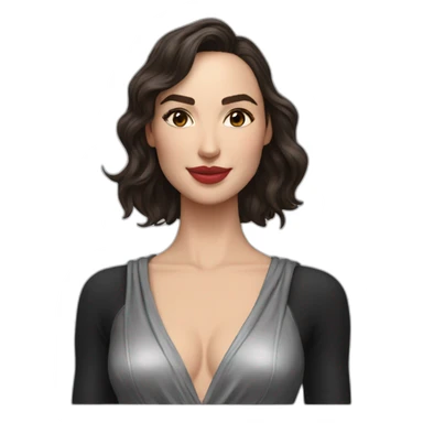 Gal gadot sticker