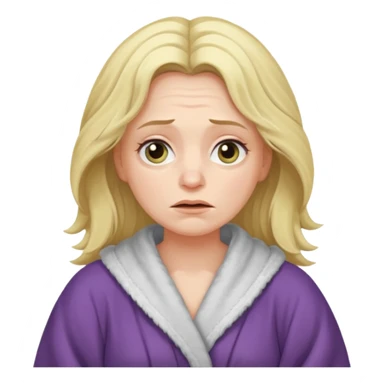 Tired overwhelmed mama sticker