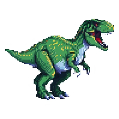 Tyrannosaurus Rex dinosaur sticker