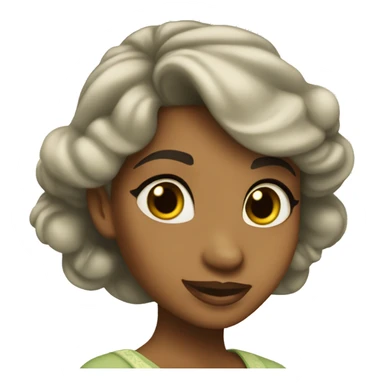 Tiana the princess  sticker