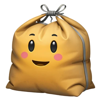 cement square sack  sticker