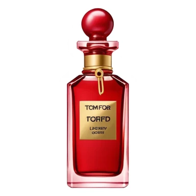 Perfume Tom Ford lost cherry  sticker