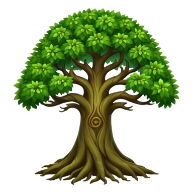 Yggdrasil, The World Tree from Norse Mythology sticker