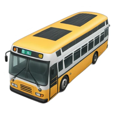 Bus with H2 name on the side sticker