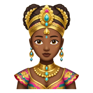 indonesian dancer sticker