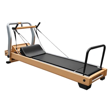 pilates reformer exercise equipment sticker