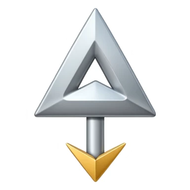 GPS Arrow sticker