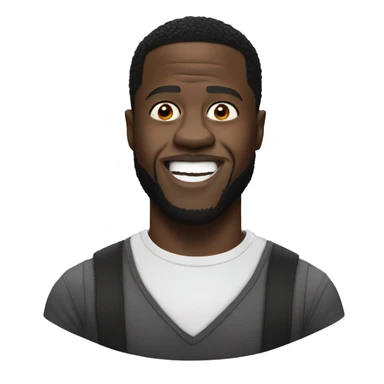 Oil Kevin hart  sticker