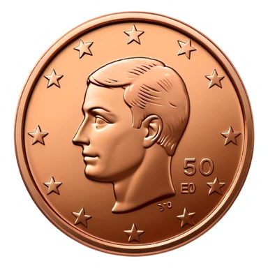 50 euro cent sticker