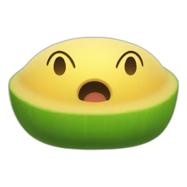 Gomu Gomu no triple green sticker