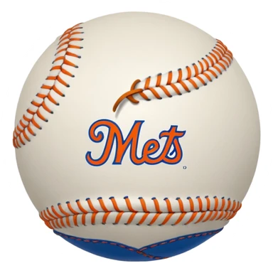 NY Mets baseball sticker