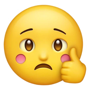 dislike emoji sticker