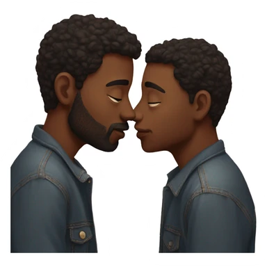 me and my boyfriend kissing sticker