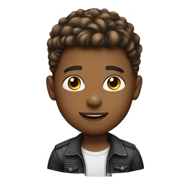 Boy wit taper fade  sticker