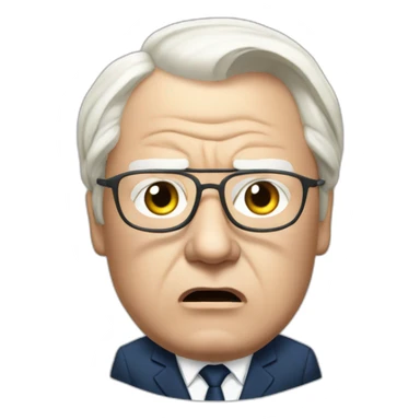jean-marie-le-pen-angry sticker