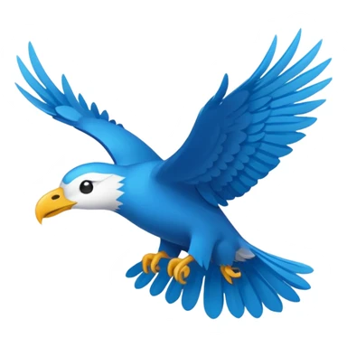 DOĞU TÜRKİSTAN BAYRAĞI (İNSANSIZ) AY VE YILDIZ MAVİ BAYRAK sticker